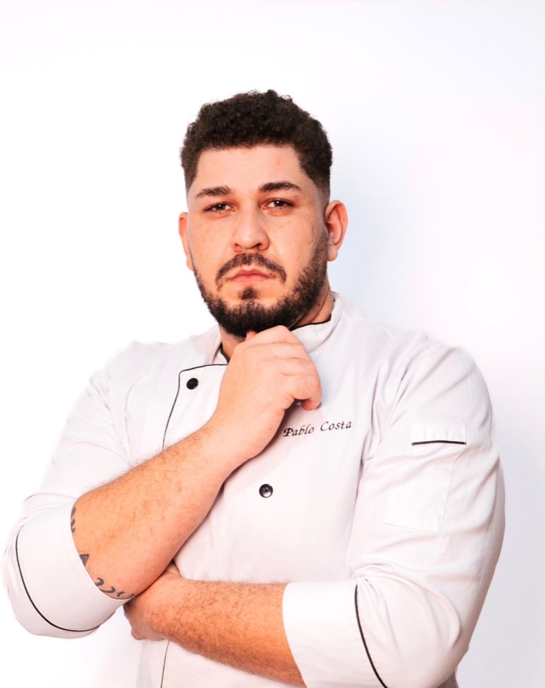 Chef Pablo Costa de dólmã